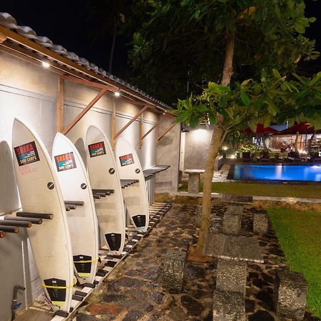 Hotel Samaraana Ahangama Esterno foto