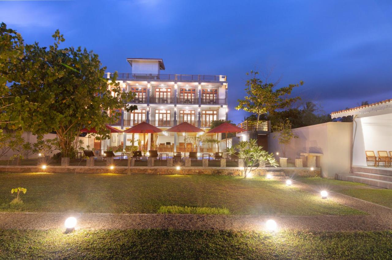 Hotel Samaraana Ahangama Esterno foto