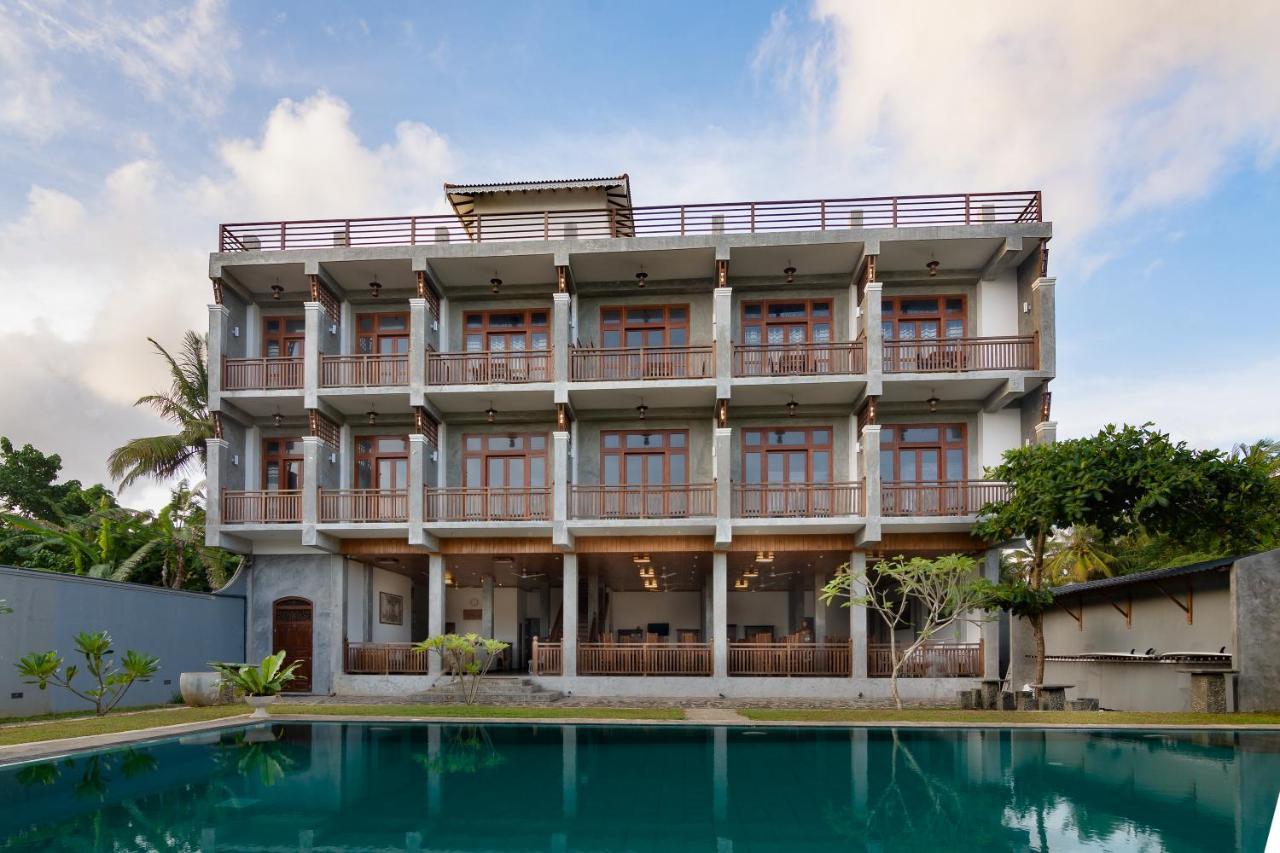Hotel Samaraana Ahangama Esterno foto
