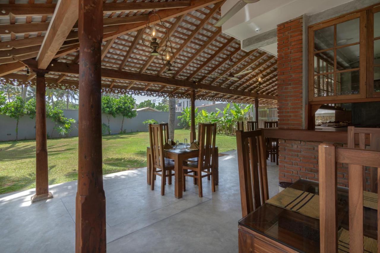 Hotel Samaraana Ahangama Esterno foto