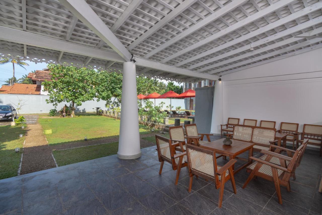 Hotel Samaraana Ahangama Esterno foto
