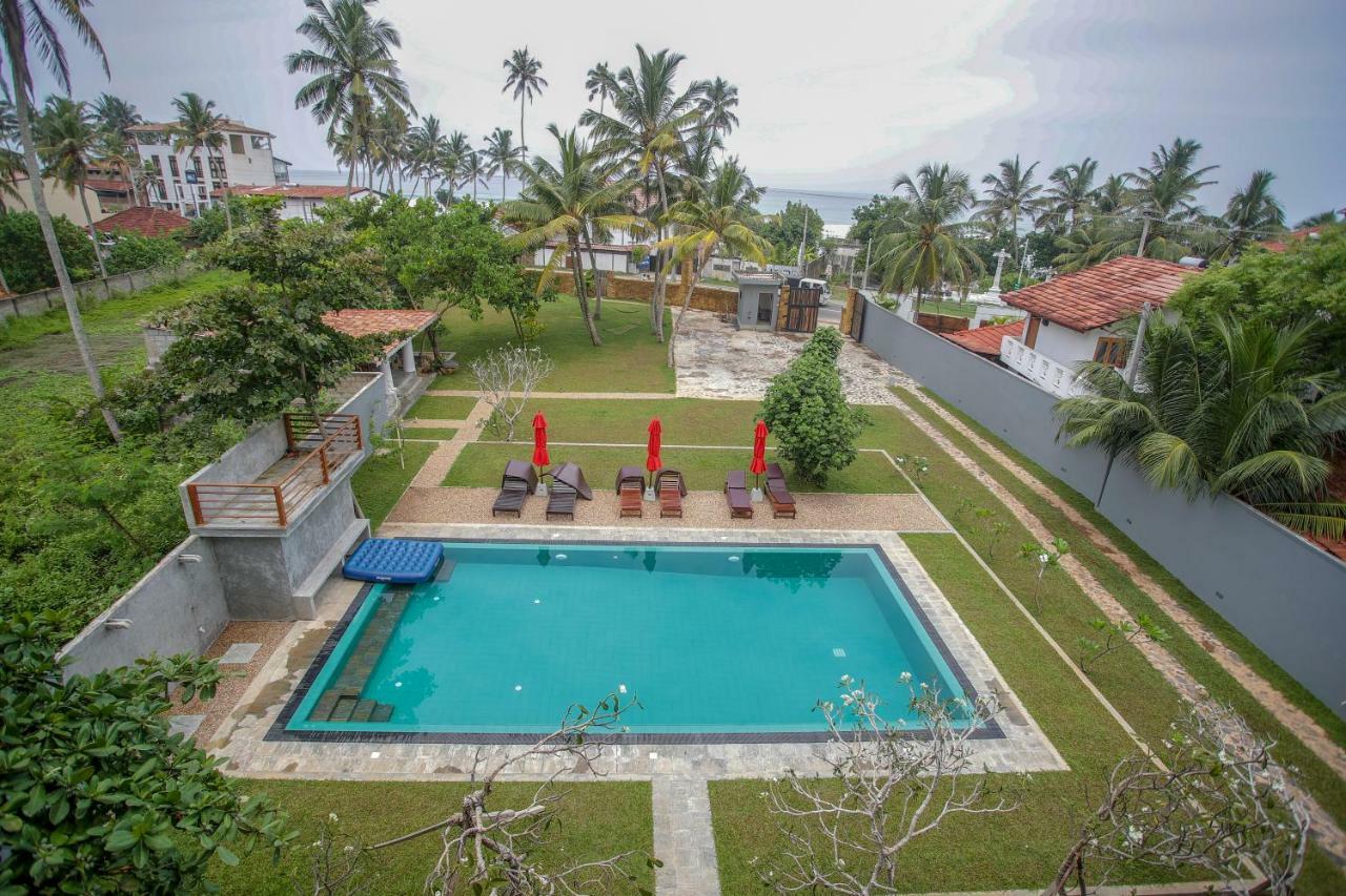 Hotel Samaraana Ahangama Esterno foto