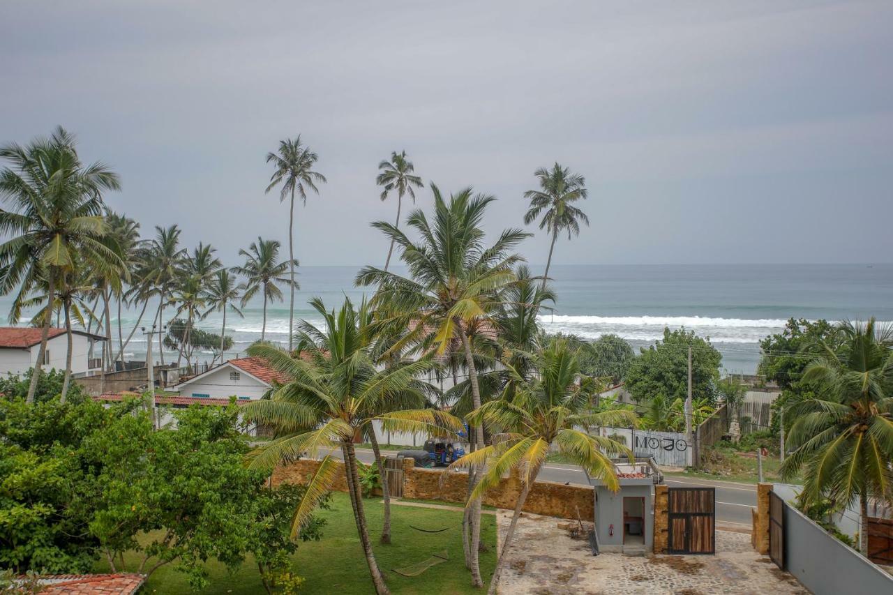 Hotel Samaraana Ahangama Esterno foto