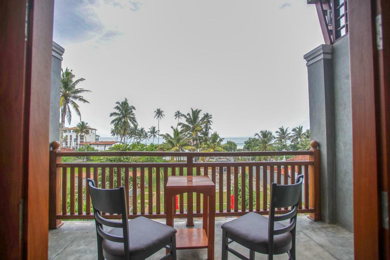 Hotel Samaraana Ahangama Esterno foto