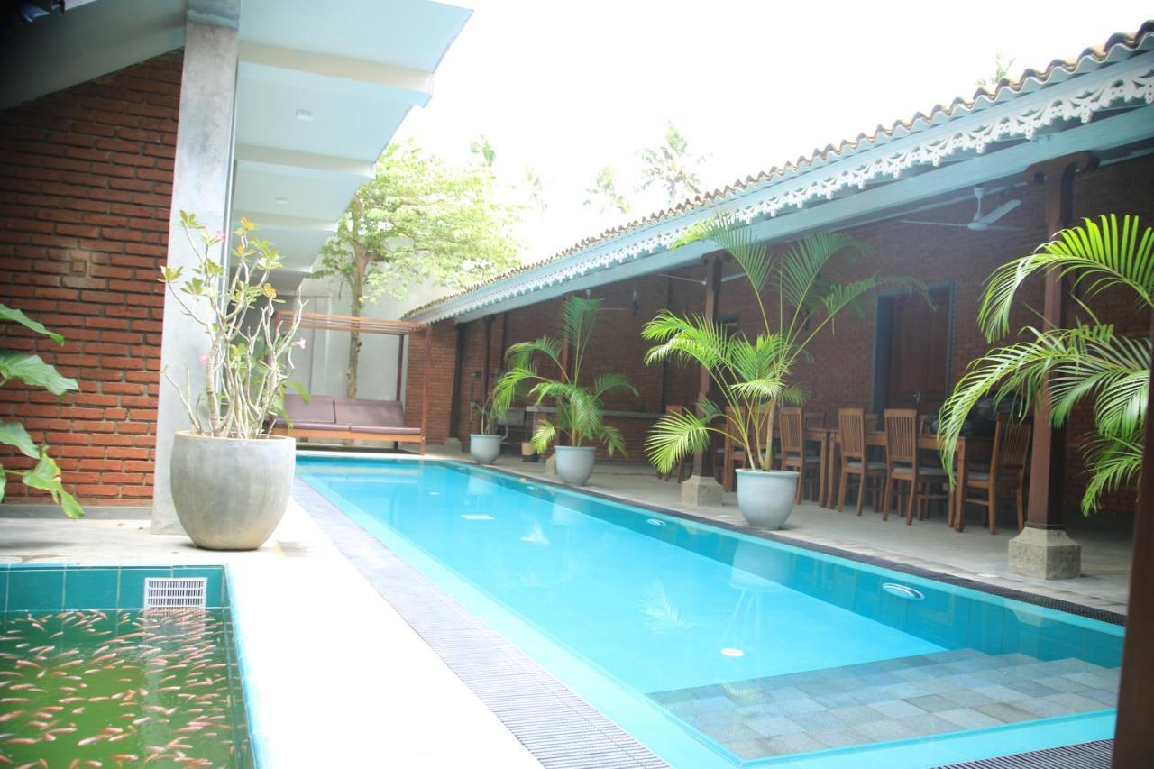 Hotel Samaraana Ahangama Esterno foto